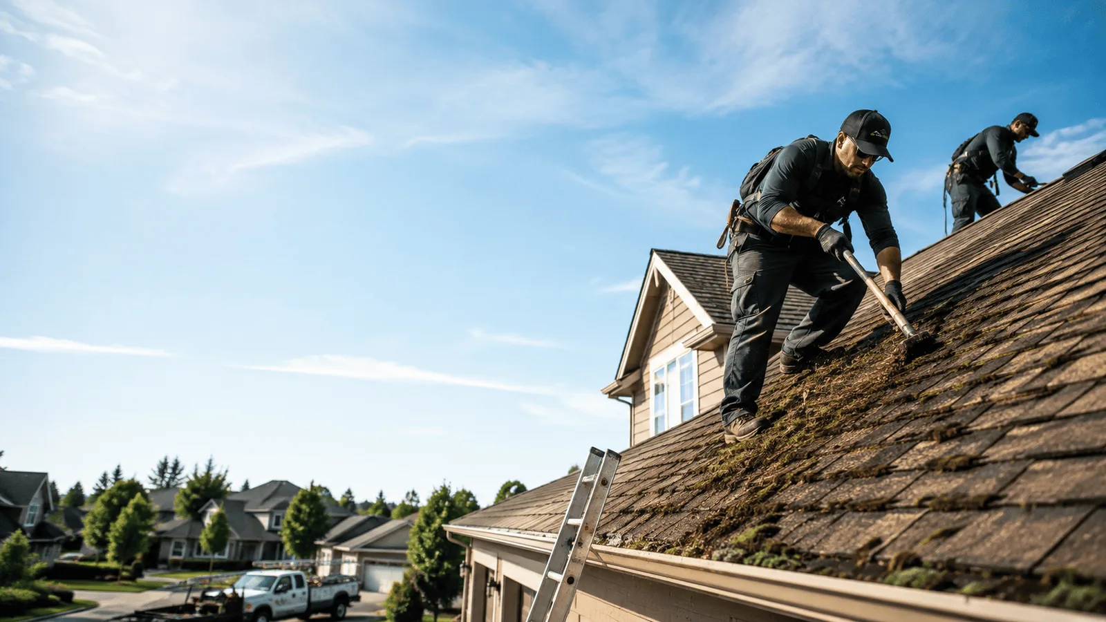 Roof Moss Removal in Hurricane, WV near me